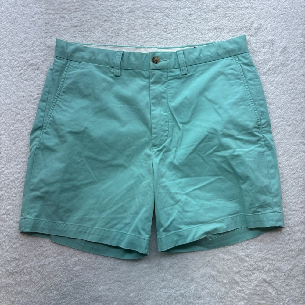Polo Ralph Lauren Mens 32 Stretch Classic Fit Chino Shorts Mint Green